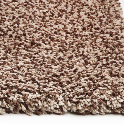 2'X4' Beige Heather Indoor Shag Rug