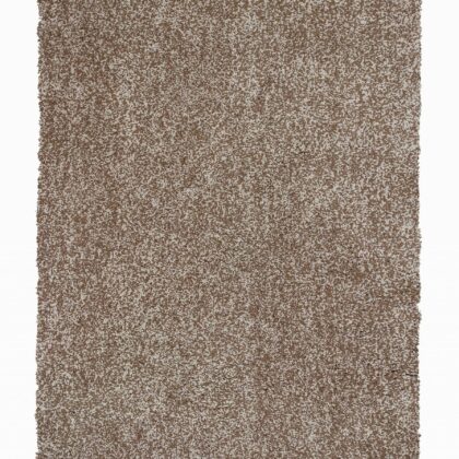 2'X4' Beige Heather Indoor Shag Rug