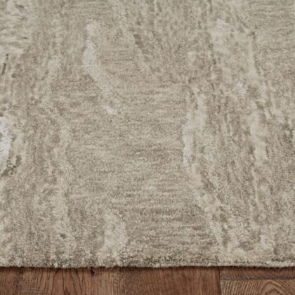 3'X5' Sand Hand Tufted Abstract Indoor Area Rug