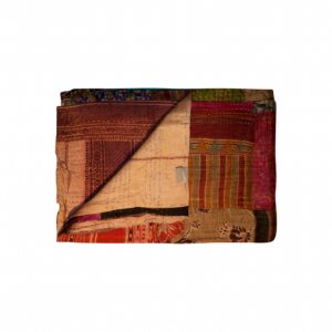 50" X 70" Silk Multicolor Throws