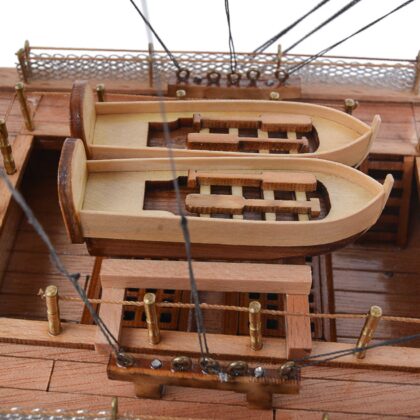 8.25" X 27.5" X 26.75" Hms Surprise