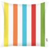 Regatta Stripes Decorative Throw Pillow Cover