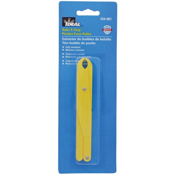 IDEAL Safe-T-Grip Fuse Puller, Small