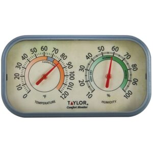 Taylor Thermometer with Humidity Meter