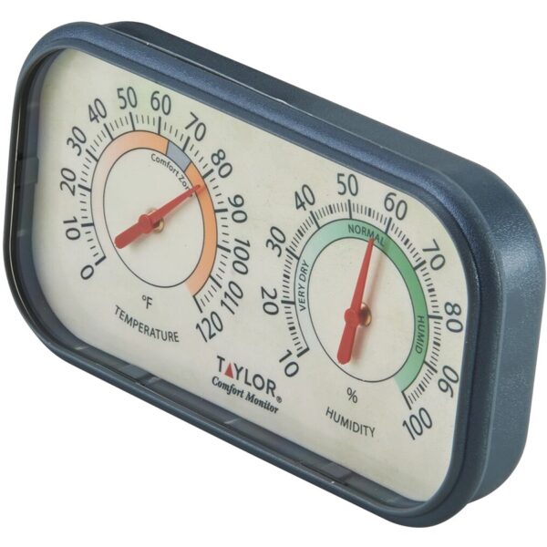 Taylor Thermometer with Humidity Meter