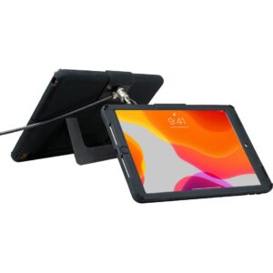 CTA Digital Security Case with Kickstand and Anti-Theft Cable