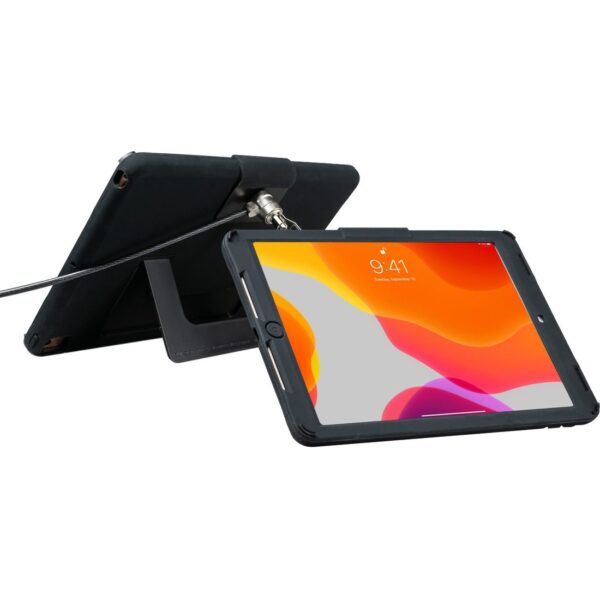 CTA Digital Security Case with Kickstand and Anti-Theft Cable