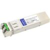AddOn Cisco DWDM-SFP10G-44.53 Compatible TAA Compliant 10GBase-DWDM 100GHz SFP+ Transceiver (SMF, 1544.53nm, 40km, LC, DOM)