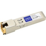 AddOn Cisco Meraki SFP-1GB-TX Compatible TAA Compliant 10/100/1000Base-TX SFP Transceiver (Copper, 100m, RJ-45)