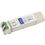 AddOn Cisco ONS ONS-SC+-10G-C Compatible TAA Compliant 10GBase-DWDM 50GHz SFP+ Transceiver (SMF, 1530nm to 1565nm, 80km, LC, DOM)