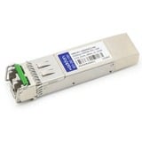 AddOn Cisco ONS ONS-SC+-10GEP34.2 Compatible TAA Compliant 10GBase-DWDM 100GHz SFP+ Transceiver (SMF, 1534.25nm, 80km, LC, DOM)