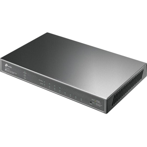 TP-Link TL-SG2008P - Jetstream 8-Port Gigabit Smart Managed PoE Switch