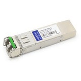 AddOn Fortinet FG-TRAN-SFP+EX Compatible TAA Compliant 8GBase-LW Fibre Channel SFP+ Transceiver (SMF, 1310nm, 40km, LC)