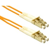 ENET 5M LC/LC Duplex Multimode 62.5/125 OM1 or Better Orange Fiber Patch Cable 5 meter LC-LC Individually Tested