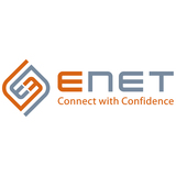 ENET Cisco/Intel Compatible QSFC2-CIIN-4M TAA Compliant Functionally Identical 40GBASE-CR4 QSFP+ Passive Direct-Attach Copper Cable 4m