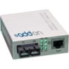 AddOn 10/100Base-TX(RJ-45) to 100Base-LX(SC) SMF 1310nm 40km Media Converter