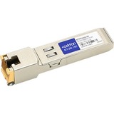 AddOn Ciena NTTP61AAE6 Compatible TAA Compliant 10/100Base-TX SFP Transceiver (Copper, 100m, RJ-45)