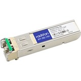 AddOn Alcatel-Lucent Nokia 3FE25776AA Compatible TAA Compliant 1000Base-ZX SFP Transceiver (SMF, 1550nm, 70km, LC)