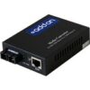 AddOn 10/100/1000Base-TX(RJ-45) to 1000Base-MX(SC) MMF 1310nm 2km IEEE802.3at/48V/1.0A/50W POE Media Converter