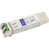 AddOn Cisco ONS-SC+-10G-ZR Compatible TAA Compliant 10GBase-ZR SFP+ Transceiver (SMF, 1550nm, 80km, LC, DOM)