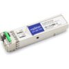 AddOn Dell 407-BBOO-BXU-40 Compatible TAA Compliant 1000Base-BX SFP Transceiver (SMF, 1310nmTx/1550nmRx, 40km, LC)