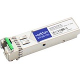 AddOn ADTRAN 1442410G1-BX-D Compatible TAA Compliant 10GBase-BX SFP+ Transceiver (SMF, 1330nmTx/1270nmRx, 10km, LC, DOM)