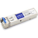 AddOn Dell 407-BBOP-BXD Compatible TAA Compliant 10GBase-BX SFP+ Transceiver (SMF, 1330nmTx/1270nmRx, 10km, LC, DOM)