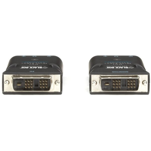 Black Box Mini Extender Kit for DVI-D and Stereo Audio over Fiber