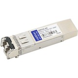 AddOn 4-Pack of HP C8R23A Compatible TAA Compliant 8GBase-SW Fibre Channel SFP+ Transceiver (MMF, 850nm, 300m, LC, DOM)