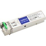 AddOn Juniper Networks JNP-SFP-10G-BX80D Compatible TAA Compliant 10GBase-BX SFP+ Transceiver (SMF, 1550nmTx/1490nmRx, 80km, LC, DOM)