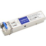 AddOn Juniper Networks JNP-SFP-10G-BX10U Compatible TAA Compliant 10GBase-BX SFP+ Transceiver (SMF, 1270nmTx/1330nmRx, 10km, LC, DOM)
