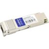 AddOn Intel E10GQSFPSR Compatible TAA Compliant 40GBase-SR4 QSFP+ Transceiver (MMF, 850nm, 150m, MPO, DOM)