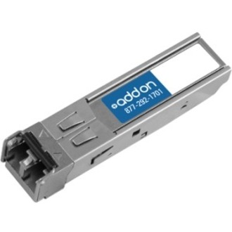 AddOn Juniper Networks JX-SFP-1GE-SX Compatible TAA Compliant 1000Base-SX SFP Transceiver (MMF, 850nm, 550m, LC)