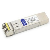 AddOn Cisco ONS ONS-SC+-10GEP54.5 Compatible TAA Compliant 10GBase-DWDM 50GHz SFP+ Transceiver (SMF, 1554.54nm, 80km, LC, DOM)