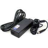 HP 835498-001 Compatible 65W 18.5V at 3.5A Black 7.4 mm x 5.0 mm Laptop Power Adapter and Cable