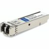 AddOn ADTRAN 1442707G3 Compatible TAA Compliant 1000Base-DWDM 100GHz SFP Transceiver (SMF, 1558.98nm, 80km, LC, DOM)