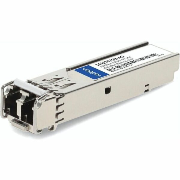AddOn ADTRAN 1442707G3 Compatible TAA Compliant 1000Base-DWDM 100GHz SFP Transceiver (SMF, 1558.98nm, 80km, LC, DOM)