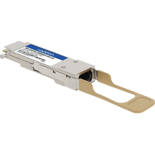 AddOn Palo Alto Networks PAN-QSFP28-100GBASE-SR4 Compatible TAA Compliant 100GBase-SR4 QSFP28 Transceiver (MMF, 850nm, 100m, MPO, DOM)