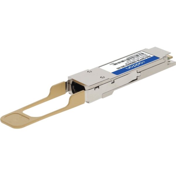 AddOn Palo Alto Networks PAN-QSFP28-100GBASE-SR4 Compatible TAA Compliant 100GBase-SR4 QSFP28 Transceiver (MMF, 850nm, 100m, MPO, DOM)