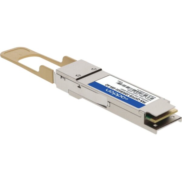 AddOn Palo Alto Networks PAN-QSFP28-100GBASE-SR4 Compatible TAA Compliant 100GBase-SR4 QSFP28 Transceiver (MMF, 850nm, 100m, MPO, DOM)