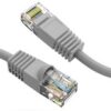 Axiom 200FT CAT6 UTP 550mhz Patch Cable Snagless Molded Boot (Gray)