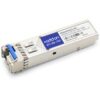 AddOn ADVA 61004010 Compatible TAA Compliant 1000Base-BX SFP Transceiver (SMF, 1310nmTx/1490nmRx, 10km, LC, DOM, Rugged)