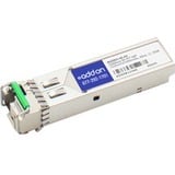 AddOn Linksys MGBBX1-40 Compatible TAA Compliant 1000Base-BX SFP Transceiver (SMF, 1310nmTx/1490nmRx, 40km, LC, DOM)