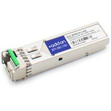 AddOn Cisco GLC-BX40-D-I Compatible TAA Compliant 1000Base-BX SFP Transceiver (SMF, 1550nmTx/1310nmRx, 40km, LC, DOM, Rugged)