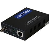 AddOn 10/100/10/100/1000Base-TX(RJ-45) to 1000Base-BXD(ST) BiDi SMF 1550nmTX/1490nmRX 60km Media Converter