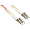 Axiom LC/LC Multimode Duplex OM1 62.5/125 Fiber Optic Cable 0.5m