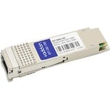 AddOn Dell 407-BBOI Compatible TAA Compliant 40GBase-SR4 QSFP+ Transceiver (MMF, 850nm, 150m, MPO, DOM)