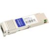 AddOn Finisar FTL410QE4C Compatible TAA Compliant 40GBase-SR4 QSFP+ Transceiver (MMF, 850nm, 150m, MPO, DOM)