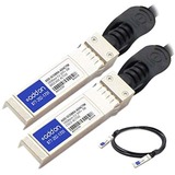 Cisco SFP-H10GB-CU7M to Brocade (Formerly) 10G-SFPP-TWX-0701 Compatible TAA Compliant 10GBase-CU SFP+ to SFP+ Direct Attach Cable (Active Twinax, 7m)