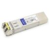 AddOn Cisco ONS ONS-SC+-10GEP54.9 Compatible TAA Compliant 10GBase-DWDM 100GHz SFP+ Transceiver (SMF, 1554.94nm, 80km, LC, DOM)